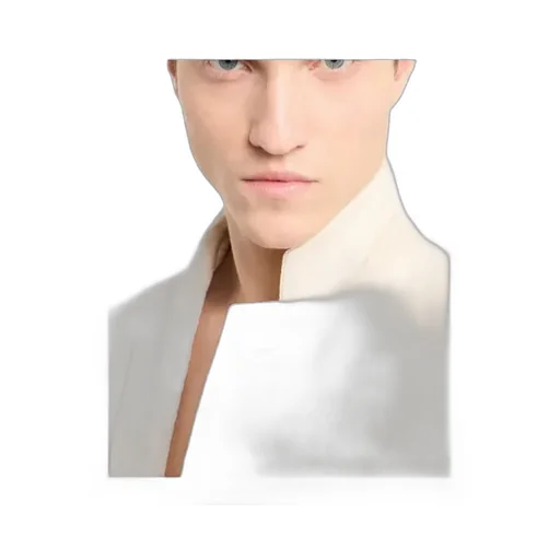 Long-Sleeved Suit Coat