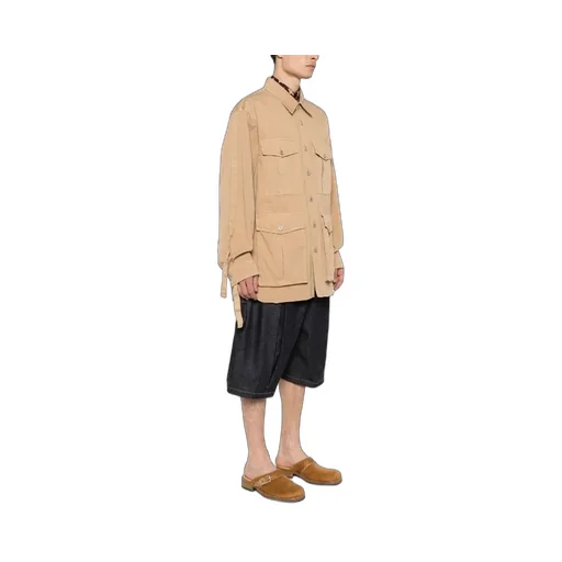 Long Sleeve Shirt Jacket