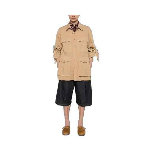 Long Sleeve Shirt Jacket