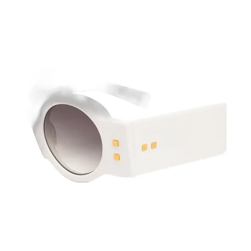 Balmain Eyewear Round Frame Sunglasses