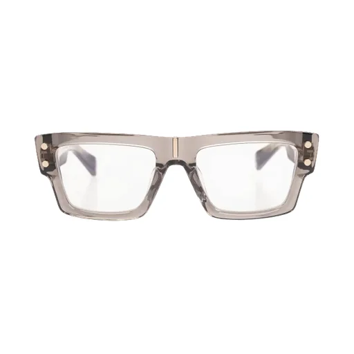 Balmain Eyewear Square Frame Glasses