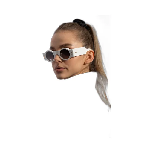 Balmain Eyewear Round Frame Sunglasses