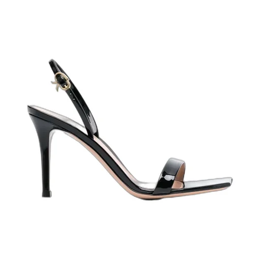 Square Head High Heel Sandals