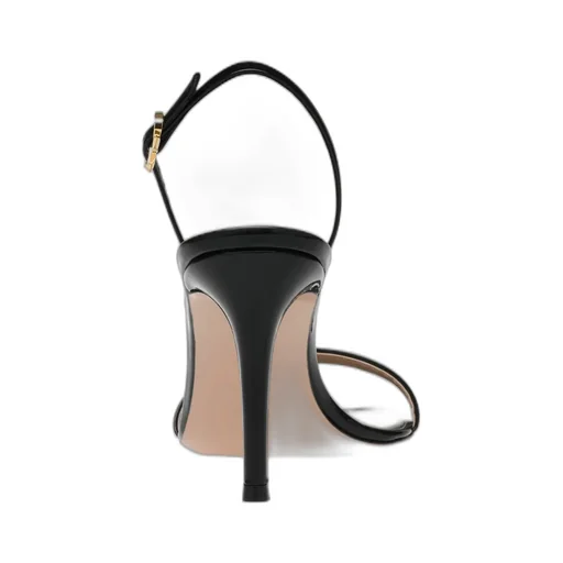 Square Head High Heel Sandals