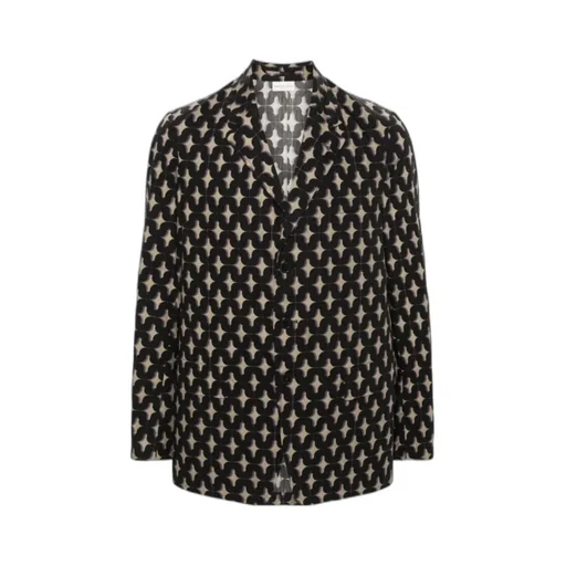 Long-Sleeved Blazer