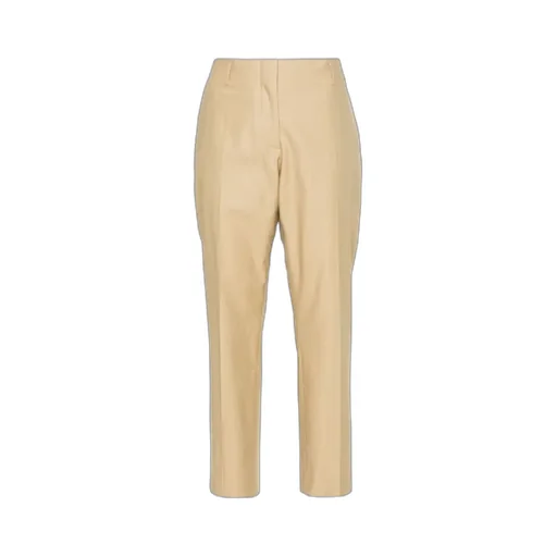 Casual Pants With Belt Loops