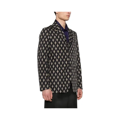 Long-Sleeved Blazer