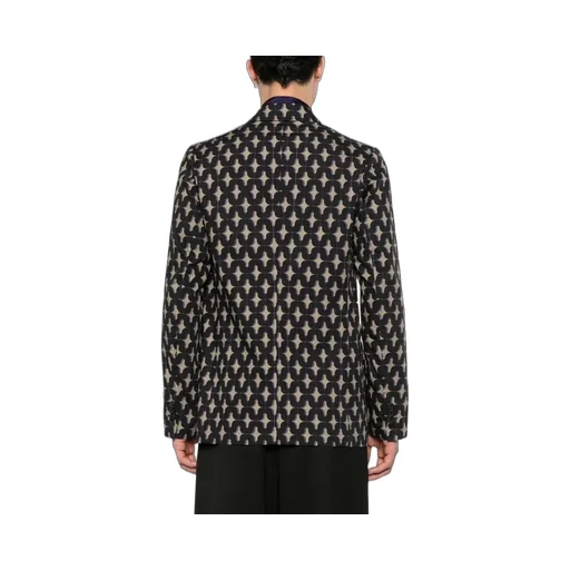 Long-Sleeved Blazer