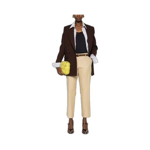 Casual Pants With Belt Loops