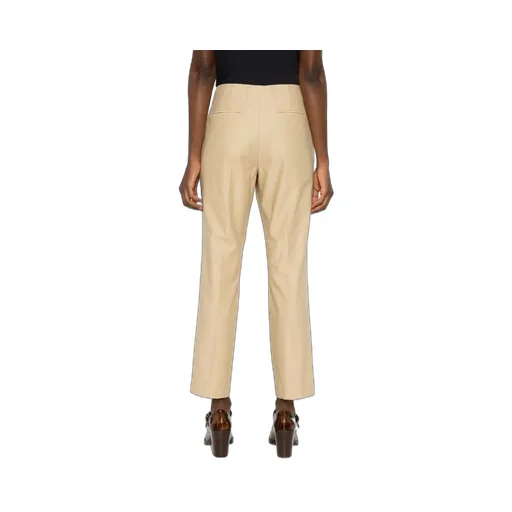 Casual Pants With Belt Loops