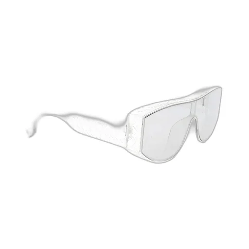Fendi Eyewear Shield Frame Sunglasses