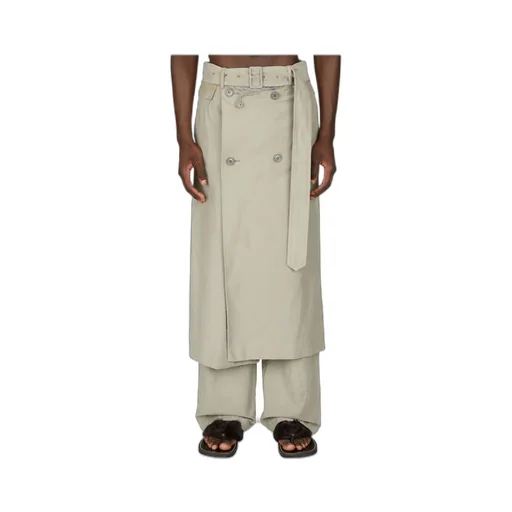Wrap Casual Pants