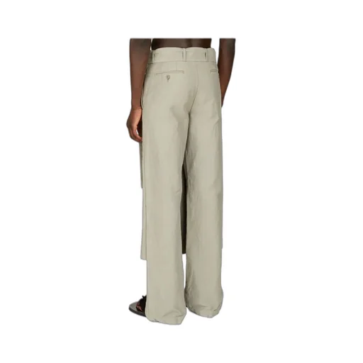 Wrap Casual Pants