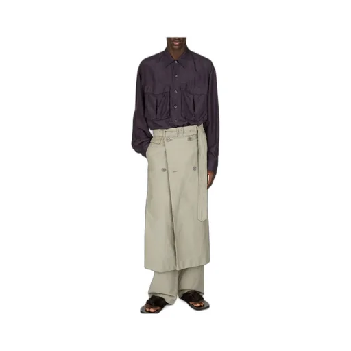Wrap Casual Pants