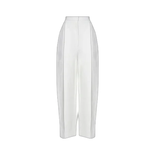 Front Pleated Casual Pants