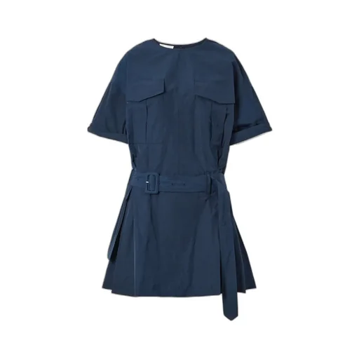 Pleated Dress