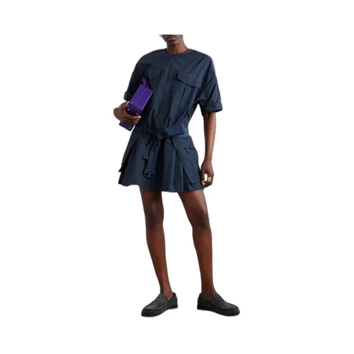 Pleated Dress