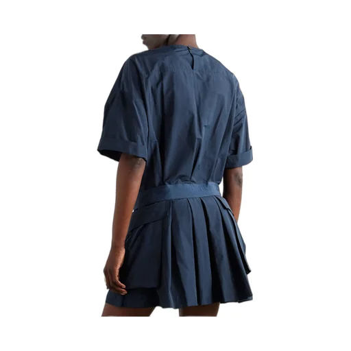 Pleated Dress