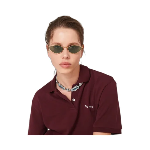 Miu Miu Logo Sunglasses