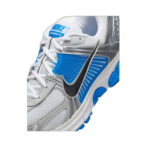 Zoom Vomero 5 Sneakers Metallic Silver/Photo Blue