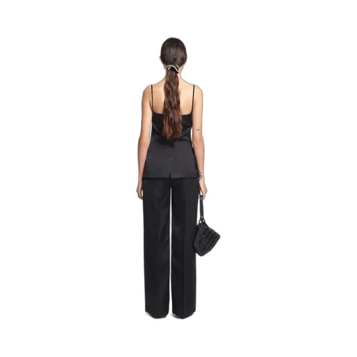 Nanushka Alessa Tailored Tech-Satin Vest