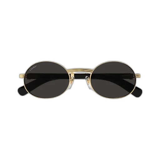 Cartier Giverny Oval Frame Sunglasses