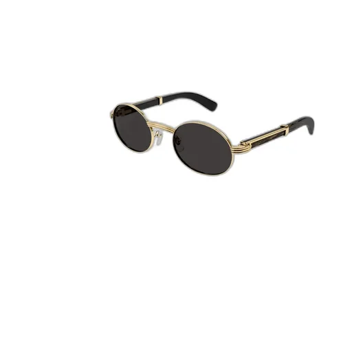 Cartier Giverny Oval Frame Sunglasses