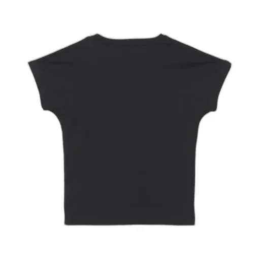 Balmain Kids Logo Embroidered Crewneck T-Shirt
