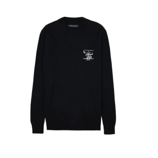 Long-Sleeved Sweater