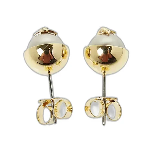 Logo Earrings
