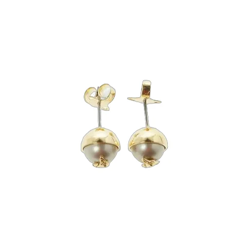 Logo Earrings