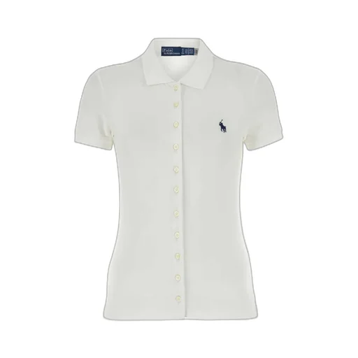 Polo Ralph Lauren Buttoned-Placket Polo Shirt