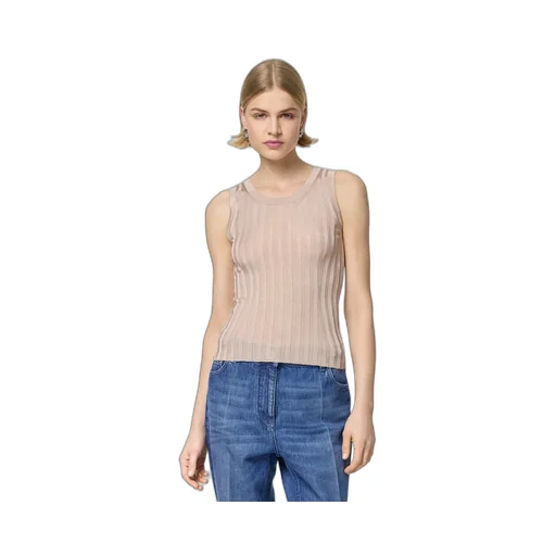 Versace Medusa Plaque Knitted Tank Top
