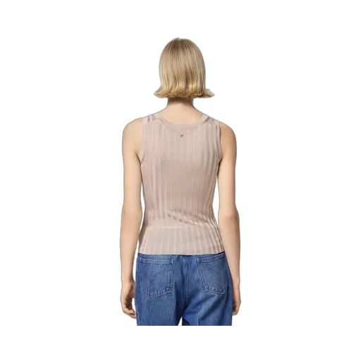 Versace Medusa Plaque Knitted Tank Top