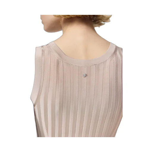 Versace Medusa Plaque Knitted Tank Top