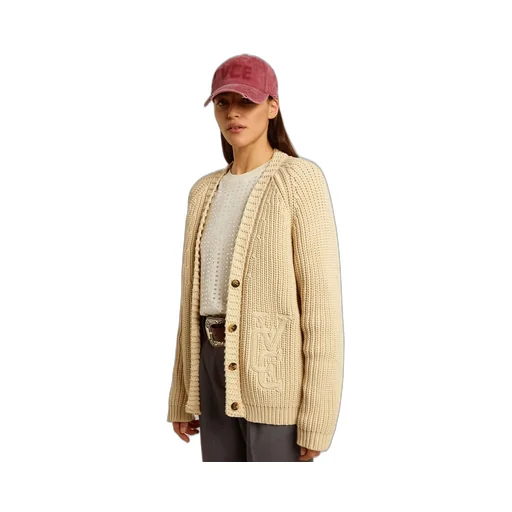 Golden Goose Deluxe Brand Melody Chunky-Knit Cardigan