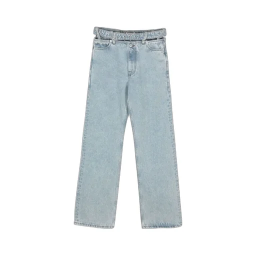 Evergreen Y Belted Jeans