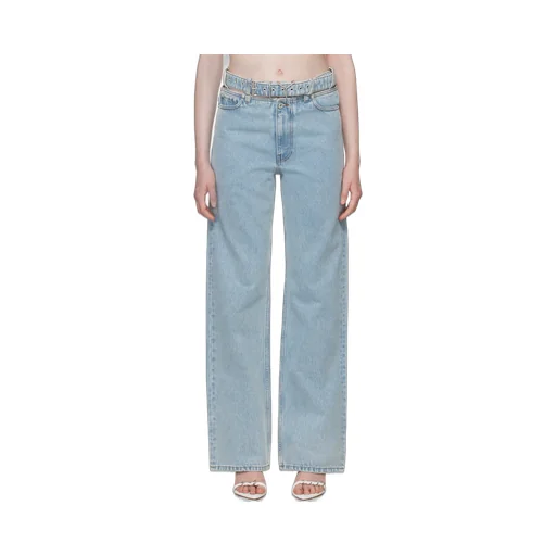 Evergreen Y Belted Jeans