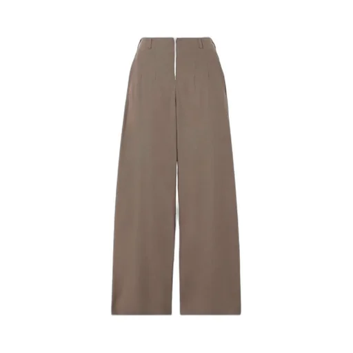 Belt-Loop Casual Pants