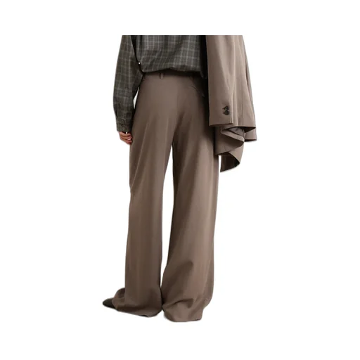Belt-Loop Casual Pants