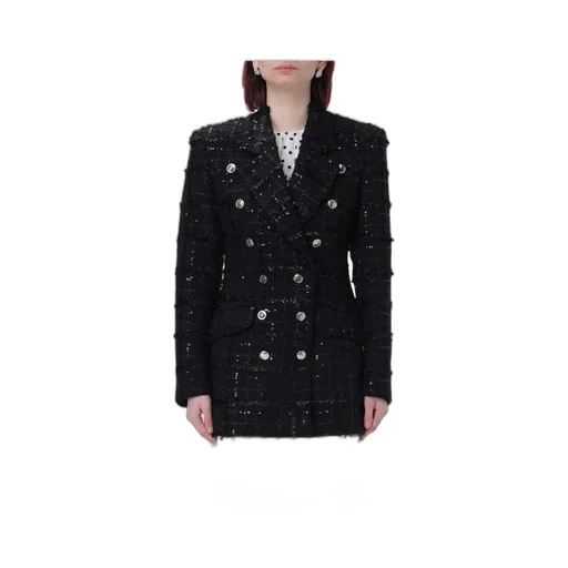 Alessandra Rich Embellished Double Breasted Jacket