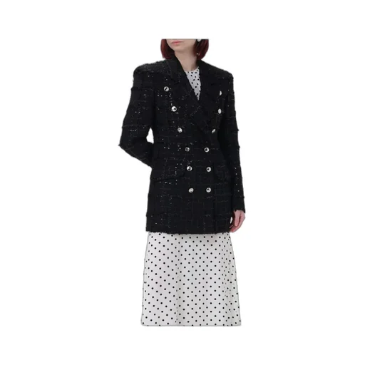 Alessandra Rich Embellished Double Breasted Jacket