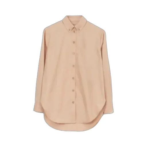 Button Long-Sleeved Shirt