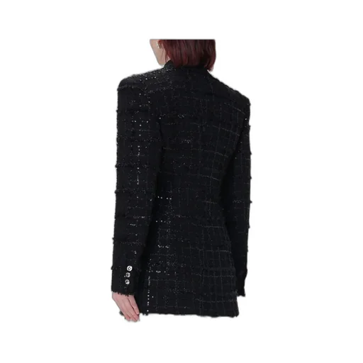 Alessandra Rich Embellished Double Breasted Jacket