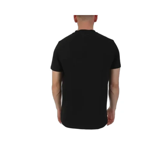 Round Collar Logo T-Shirt