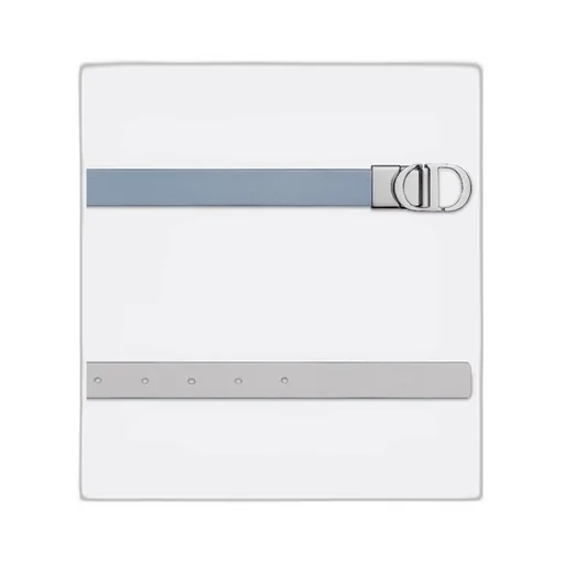 Christian Dior 30 Montaigne Reversible Belt