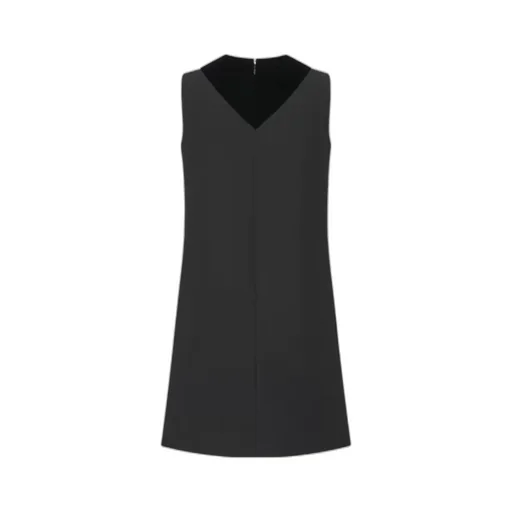 A-Line Embroidered Dress