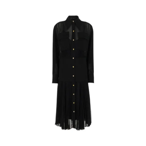 Long-Sleeved Dress