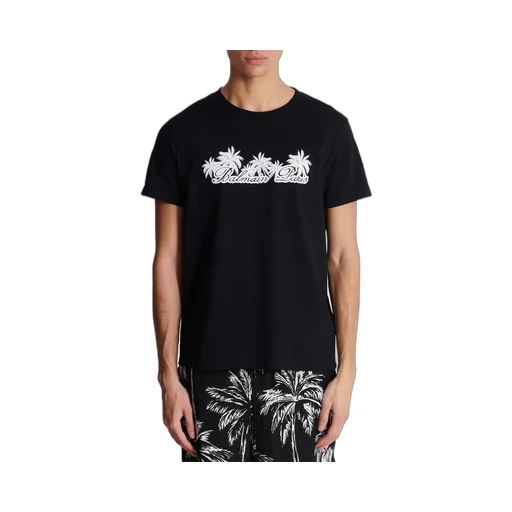 Balmain Signature Printed T-Shirt