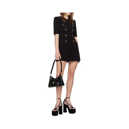 Balmain B-Buzz Hobo Bag